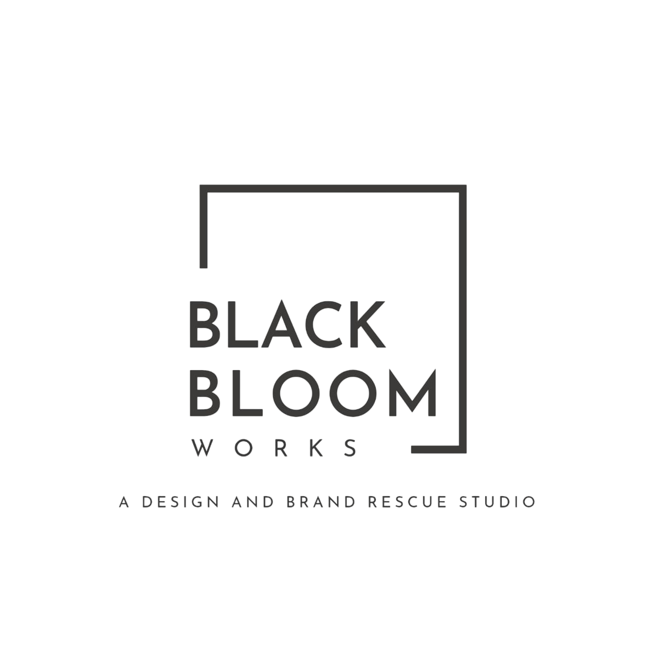 BlackBloom Works Logo